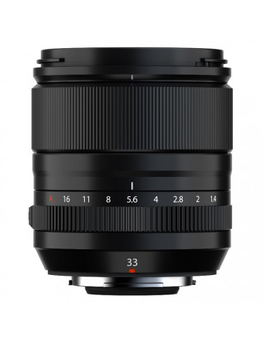 Fujifilm FUJINON XF 33mm f/1.4 R LM WR