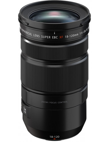 Fujifilm Fujinon XF 18–120mm f/4 LM PZ WR