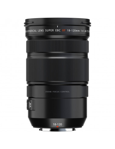 Fujifilm Fujinon XF 18–120mm f/4 LM PZ WR