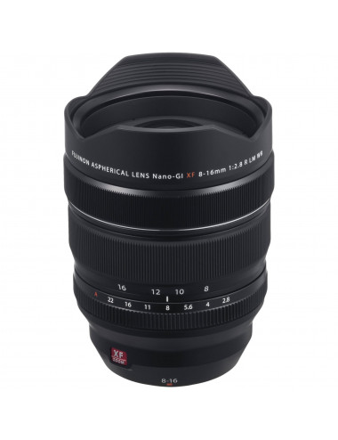 Fujifilm FUJINON XF 8–16mm f/2.8 R LM WR