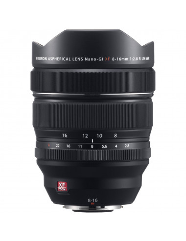 Fujifilm FUJINON XF 8–16mm f/2.8 R LM WR