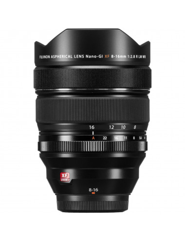 Fujifilm FUJINON XF 8–16mm f/2.8 R LM WR