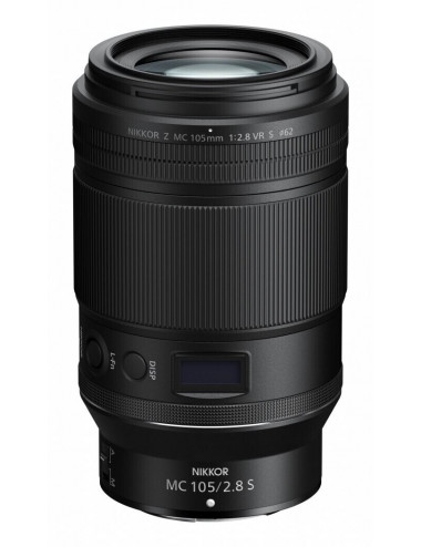 Nikon Nikkor Z MC 105mm f/2.8 VR S. 2-year Nikon warranty