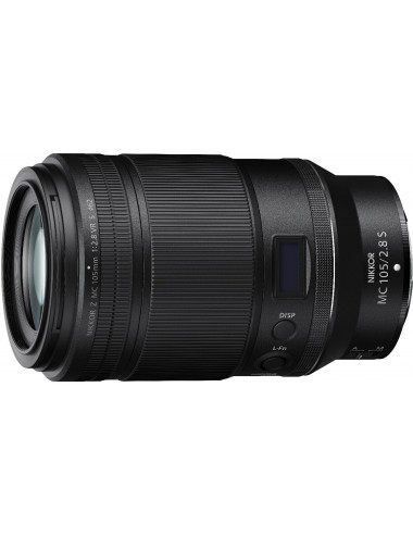 Nikon Nikkor Z MC 105mm f/2.8 VR S. 2-year Nikon warranty