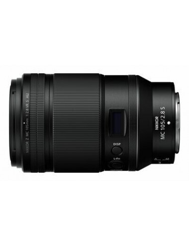 Nikon Nikkor Z MC 105mm f2.8 VR S. Garanzia Nikon 2 anni