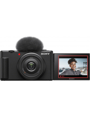 Sony ZV-1F Vlog Camera. 2-year Sony warranty
