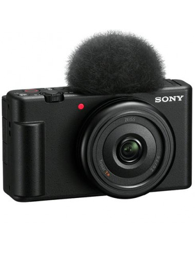 Sony ZV-1F Vlog Camera. 2-year Sony warranty