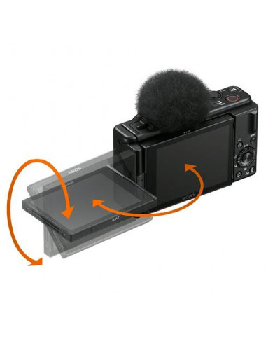 Sony ZV-1F Vlog Camera. 2-year Sony warranty