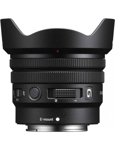Sony SEL PZ 10–20mm F4 G. 2-year Sony warranty