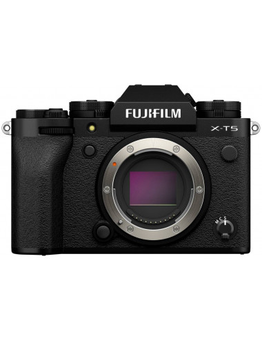 Fujifilm X-T5 Black. 2-year Fuji warranty