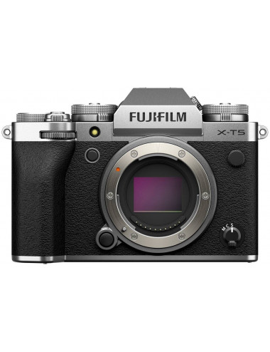 Fujifilm X-T5 Silver. 2-year Fuji warranty