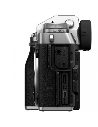 Fujifilm X-T5 Silver. 2-year Fuji warranty