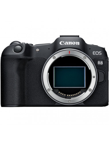 Canon EOS R8 Body. 2-year Canon warranty
