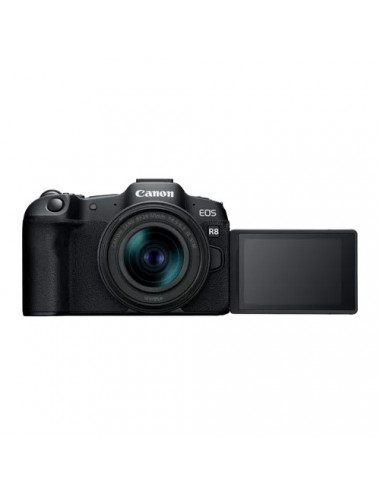 Canon EOS R8 Body. 2-year Canon warranty