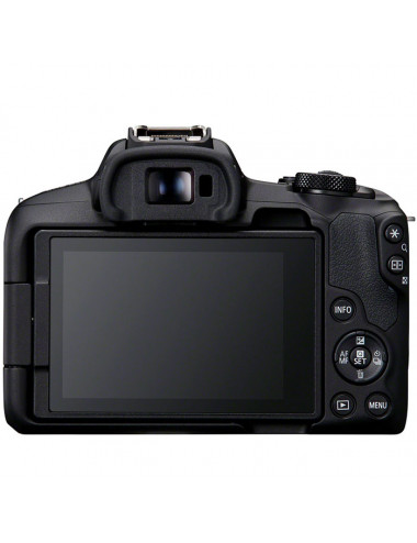 Canon EOS R50 + 18-45mm Black. Garanzia Canon 2 anni