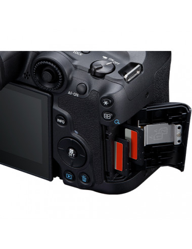 Canon EOS R7 Body. 2-year Canon warranty
