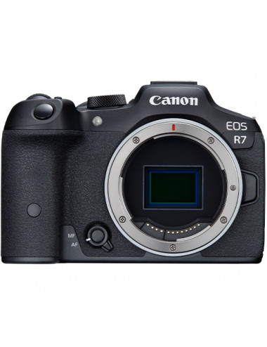 Canon EOS R7 Body. 2-year Canon warranty
