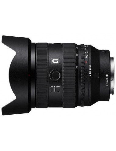 Sony FE 20–70mm f/4 G. 2-year Sony warranty.