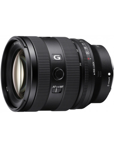 Sony FE 20–70mm f/4 G. 2-year Sony warranty.