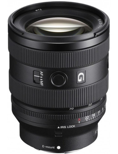 Sony FE 20–70mm f/4 G. 2-year Sony warranty.