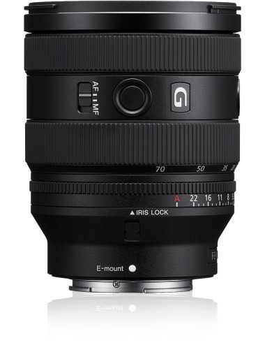 Sony FE 20–70mm f/4 G. 2-year Sony warranty.