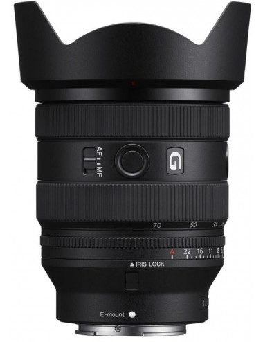 Sony FE 20–70mm f/4 G. 2-year Sony warranty.