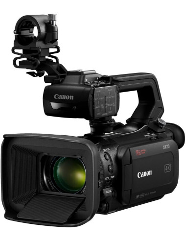 Canon XA70. 2-year Canon warranty