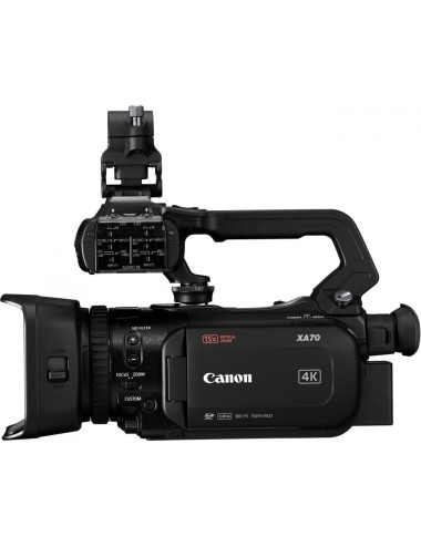 Canon XA70. 2-year Canon warranty