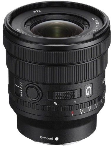 Sony FE PZ 16–35mm f/4 G. 2-year Sony warranty