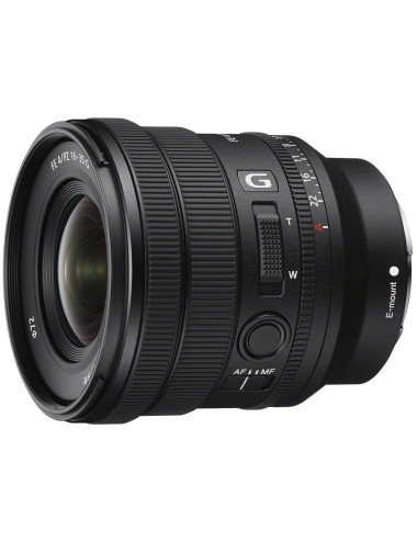 Sony FE PZ 16–35mm f/4 G. 2-year Sony warranty
