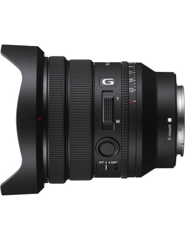 Sony FE PZ 16–35mm f/4 G. 2-year Sony warranty