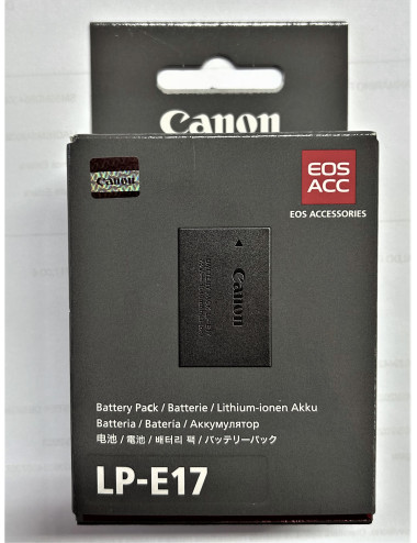 Canon LP-E17 (EOS 750D – EOS 760D)