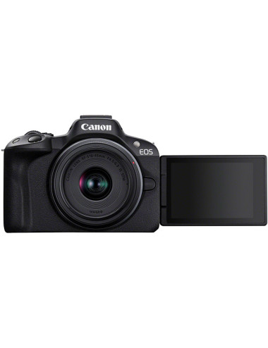 Canon EOS R50 Content Creator Kit. Garanzia Canon 2 anni.
