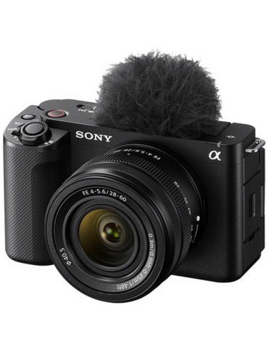 Sony ZV-E1 28–60mm Kit – 2-year Sony warranty