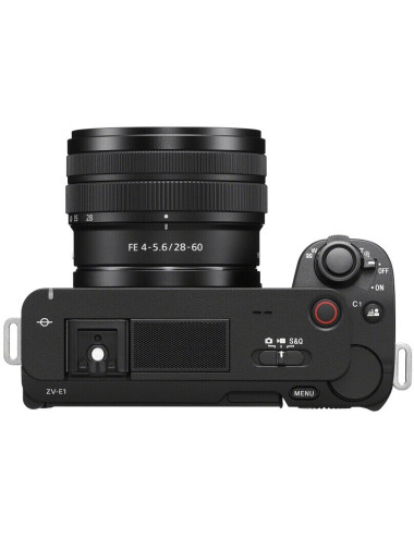 Sony ZV-E1 28–60mm Kit – 2-year Sony warranty