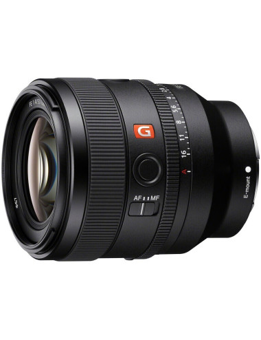 Sony FE 50mm f/1.4 GM. 2-year Sony warranty