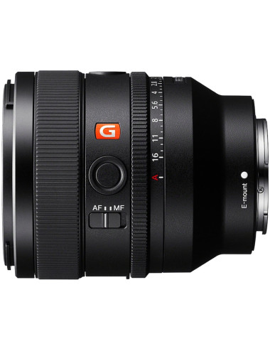Sony FE 50mm f/1.4 GM. 2-year Sony warranty