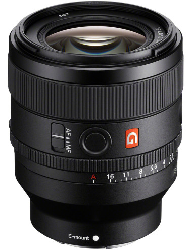 Sony FE 50mm f/1.4 GM. 2-year Sony warranty