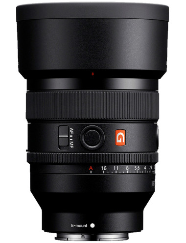 Sony FE 50mm f/1.4 GM. 2-year Sony warranty