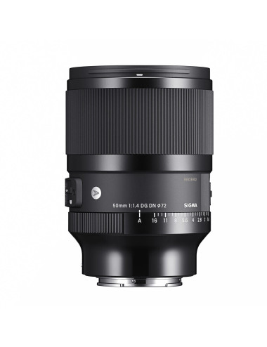 Sigma 50mm F1.4 DG DN Art for Sony E-mount