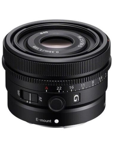 Sony FE 50mm f/2.5 G. 2-year Sony warranty