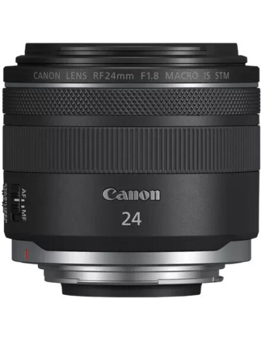 Canon RF 24mm f/1.8 Macro IS STM