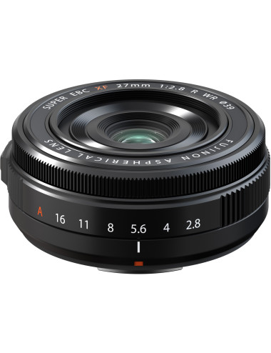 Fujifilm XF 27mm f/2.8 WR