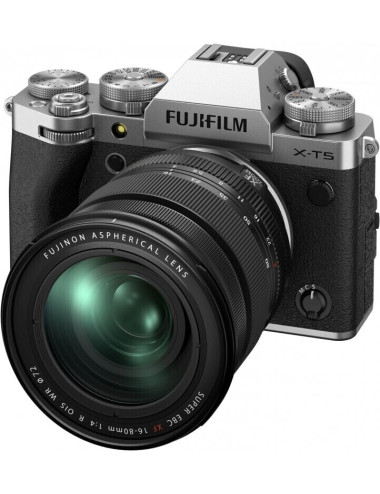 Fujifilm X-T5 + 16-80mm Silver - Official Fuji Italy Warranty