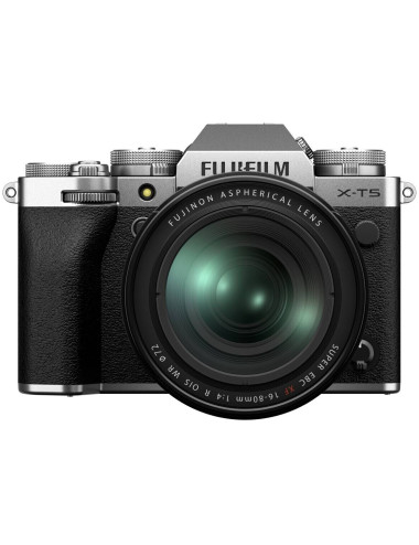 Fujifilm X-T5 + 16-80mm Silver - Official Fuji Italy Warranty