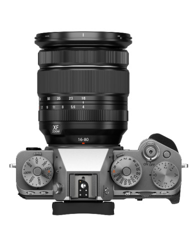 Fujifilm X-T5 + 16-80mm Silver - Official Fuji Italy Warranty