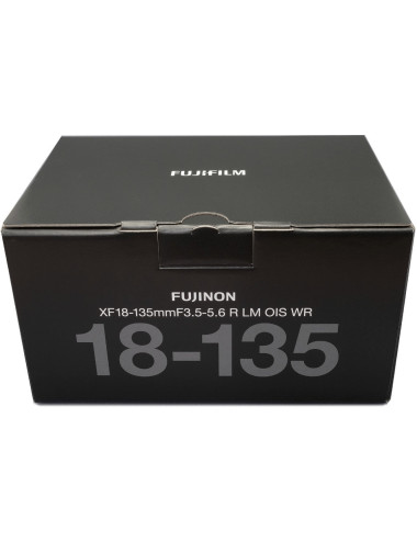 Fujifilm XF 18–135mm f/3.5–5.6 R LM OIS WR