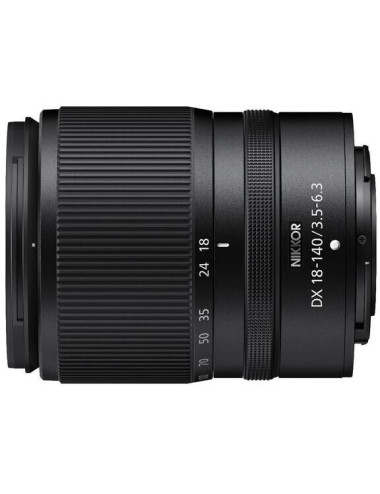 Nikon Nikkor Z DX 18–140 mm f/3.5–6.3 VR