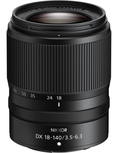 Nikon Nikkor Z DX 18–140 mm f/3.5–6.3 VR