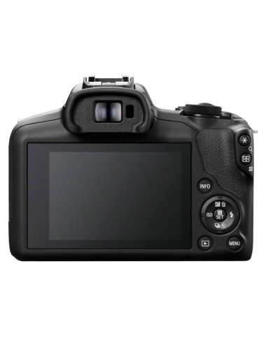 Canon EOS R100 kit  RF-S 18-45mm + RF-S 55-210mm  Garanzia Canon 2 anni